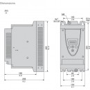 Softstart 22 kW ATS22D47Q Altistart 22 Schneider Electric